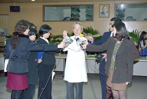 台大醫院發聲悼朱樹勳！ 尊其開拓者「為台大創下非常多第一例」