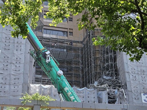 鷹架倒塌證實「印尼移工遭壓身亡」 台大醫院致歉了！協助求償廠商
