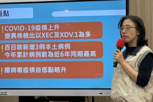 百日咳飆6年新高 女嬰出生8天發病「三度就醫、二次住院」