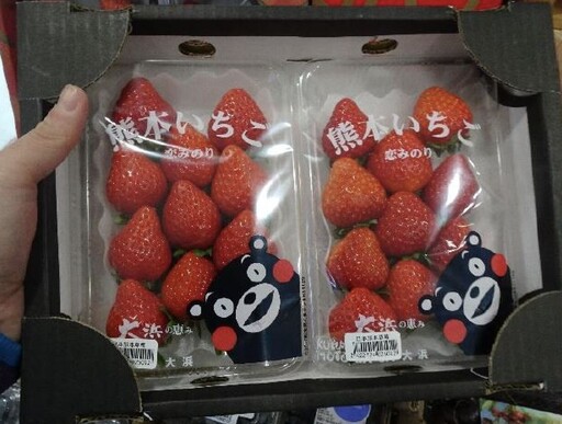 頂級超市「進口草莓」被逮違規！ 微風、Mia C’bon、LOPIA全上榜