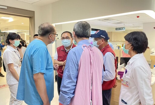 三峽暴衝15送醫4人OHCA 侯友宜趕赴土城醫院！最新病況曝