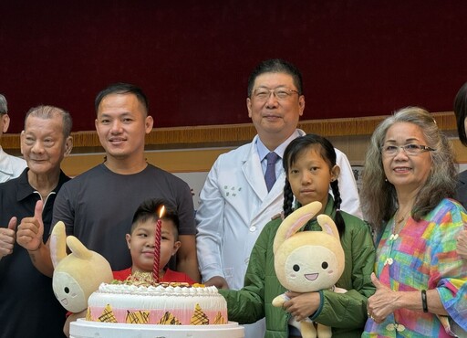 剛出生被宣告「只能再活一個月」 台大醫院活體換肝救回印尼2病童！