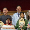 剛出生被宣告「只能再活一個月」 台大醫院活體換肝救回印尼2病童！