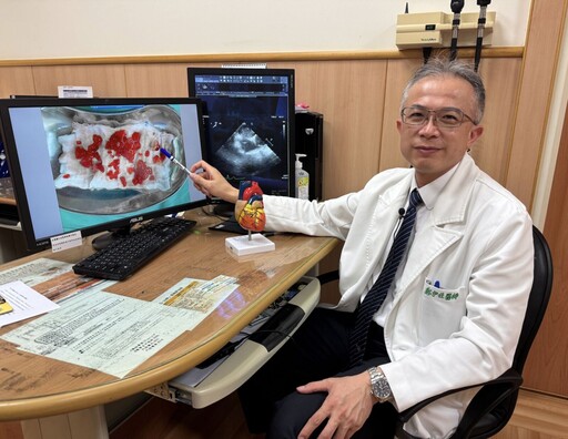 6旬婦半身癱軟 不是中風！而是心臟黏液瘤「隨心跳搖晃」