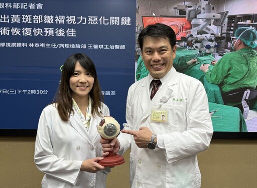 2成「黃斑部皺褶」開刀後視力一樣差 領先全球！北榮首度破解元凶