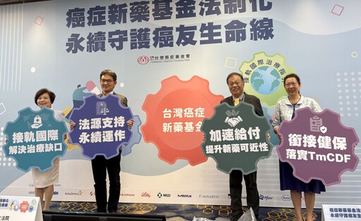 救命錢見底？癌藥基金明年剩嘸40億 民團疾呼法制化