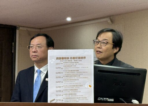 快速定調「毒蛋是個案」藍綠立委都罵 姜至剛認了:只是推論