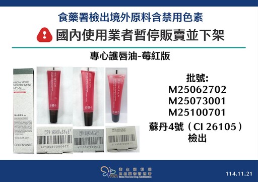 台灣首見!歐萊德、綠藤生技14業者化粧品染毒 爆摻致癌蘇丹紅