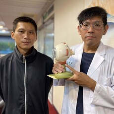 車禍翻滾後睜眼「金幣數不清」 手術解救眼球偏斜複視