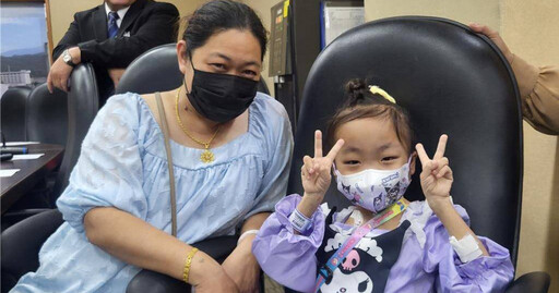 亞洲首例！北榮器官移植「分肝種腎」 助8歲女童擺脫洗腎