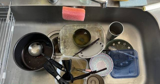 碗筷泡水上榜…洗碗「5大習慣」超不衛生 醫示警：根本養細菌