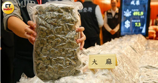 暑假毒陷阱3／大麻黑數多！10年查獲量增18倍 學生吸食人數竄升令人憂心