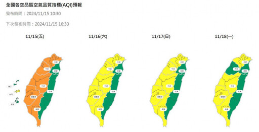 別在戶外跑步！這2天霧霾嚴重「外出務必戴口罩」 醫示警：對肺殺傷力非常大