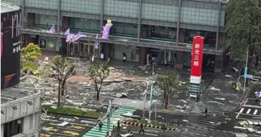 台中新光三越氣爆嚴重死傷 醫揭最怕傷患「震裂肺」：比的是搶救時間