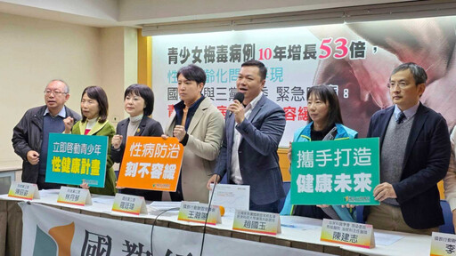 小三童染花柳1/兒少性病爆增揭「重性平輕性健康」 國小體育老師教+國中僅上6小時