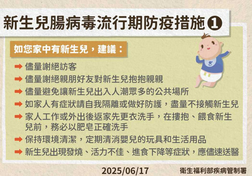 腸病毒變更毒了！已4新生兒亡 疾管署籲：染病媽媽停餵母乳