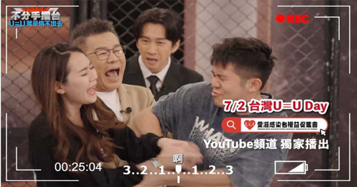 愛滋感染者「U=U」測不到病毒即痊癒、可生子? 醫解答5大迷思