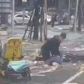 英雄在民間！氣爆案護理師情侶檔「跪地救人」急診魂上身