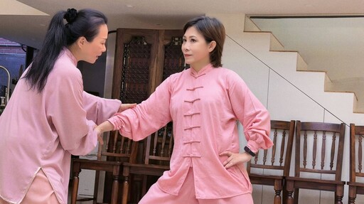 小彤拜師學太極「吐納八式」 甩化療後遺症一覺到天亮