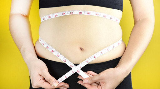 內臟脂肪堆積，想要消小腹，中醫用這4招，幫你抑制食慾