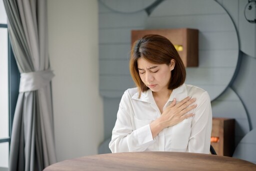 氣溫每降低1℃，就增加200人心臟病突發，胸悶痛和1症狀，是心肌梗塞前兆
