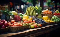 飲食中蔬果種類越多，越能降糖尿病風險，而吃1食材能減大腸癌機率