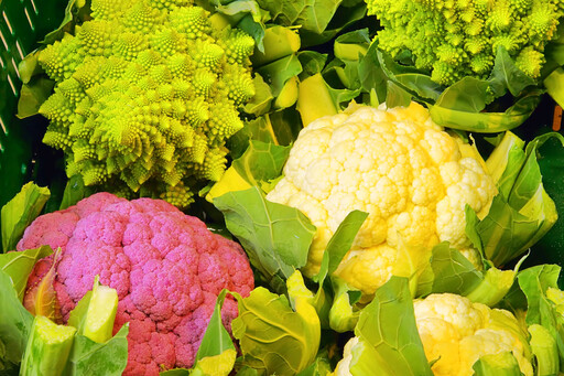 彩色花椰菜是新品種還是基改作物？營養素跟傳統常見的蔬果一樣嗎？
