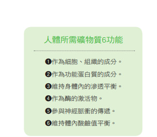 痠痛、容易骨折、衰老…，恐是體內缺了這些元素