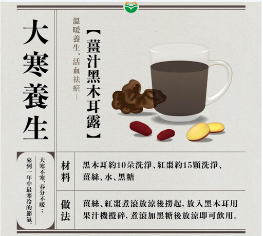 周末冷氣團來襲恐跌破10℃！中醫師推薦3大穴位＋1款暖身茶飲