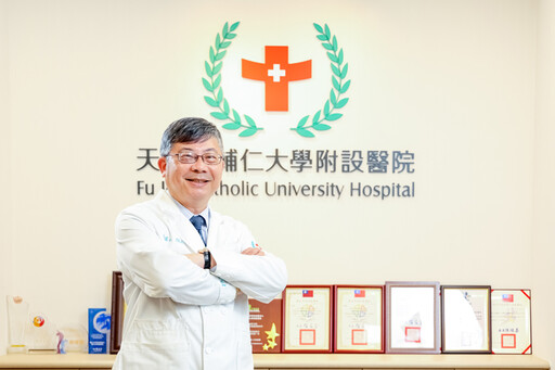 黃瑞仁輔仁大學附設醫院院長，生死之間的醫療哲學
