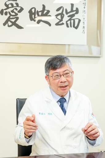 黃瑞仁輔仁大學附設醫院院長，生死之間的醫療哲學