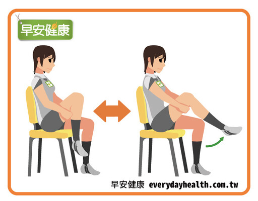 防關節退化！坐著動動膝蓋延緩關節磨損，膝蓋用到100歲