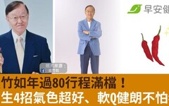 資深媒體人年過80老當益壯！冷水澡、伸展運動竟是健勇秘訣？