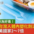 吃飯5個行為好毒！研究：台灣人體內塑化劑濃度，高於歐美國家2～7倍