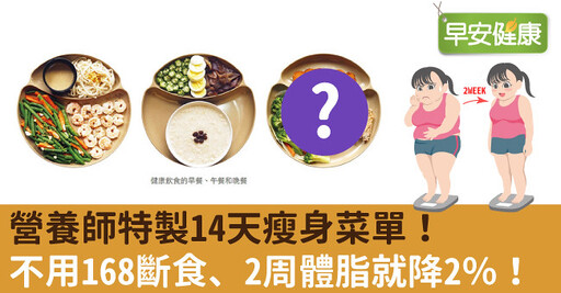 甩掉頑固體脂肪！營養師推薦三款超簡易DIY低卡料理