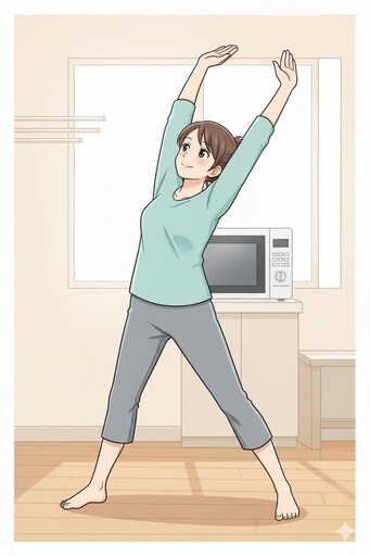 59歲有23吋小蠻腰!達人教戰5招「家事燃脂術」她腰圍暴縮19公分