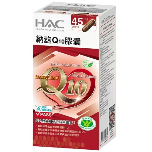 納豆紅麴功效加乘關鍵:Q10!納豆紅麴Q10推薦6品牌,代謝健康安心有感