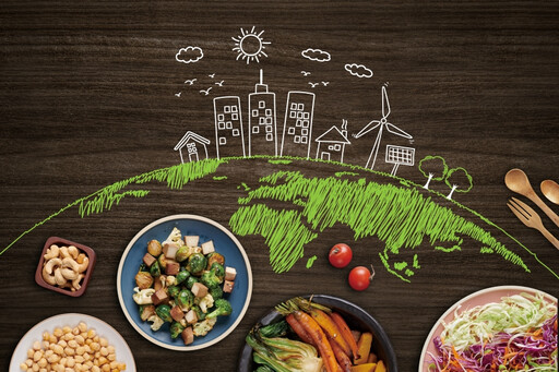 從吃蔬食開始做起！用低碳飲食來實踐永續！