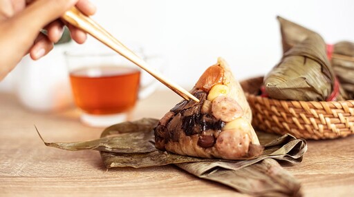 粽子是應景食物，也是行動力能量來源