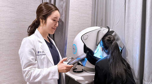 肌膚潛在疑難雜症催人老 AI肌膚檢測聰明選對音波療程