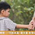 把握黃金治療期！7月起未滿7歲兒童 新增6次發展篩檢