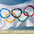 2024巴黎奧運焦點！8大賽事受矚目 快為中華健兒加油