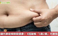 別讓代謝症候群毀健康！ 6招破解「3高2害」代謝危機