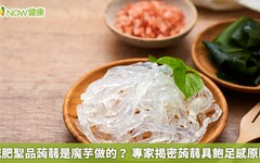 減肥聖品蒟蒻是魔芋做的？ 專家揭密蒟蒻具飽足感原因