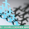 最新人口推估！2028年人口紅利消失 這時間扶養比1:1