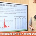 颱風過後本土類鼻疽增4例 有3人無接觸史卻吸入性感染