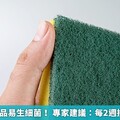 廚房清潔用品易生細菌！ 專家建議：每2週換1次菜瓜布