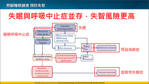 睡眠障礙與失智症風險有關！ 睡眠呼吸中止檢測揪共病