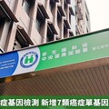 健保擴大癌症基因檢測 新增7類癌症單基因檢測納給付