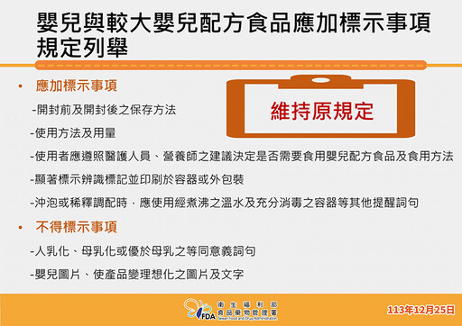 新制將上路！9項化妝品成分禁用 嬰兒食品標示更嚴格